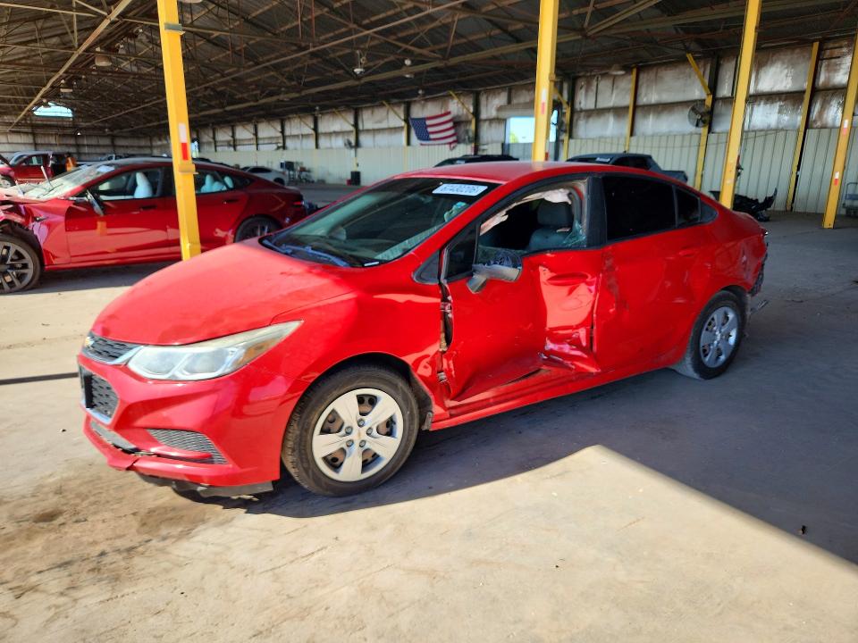 2017 CHEVROLET CRUZE