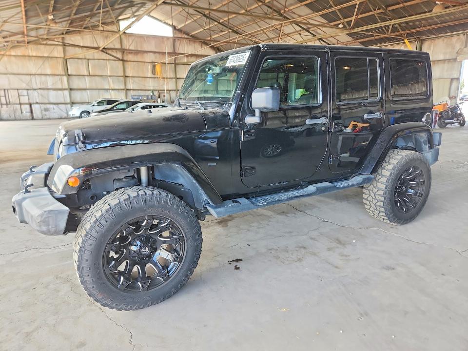 2014 JEEP WRANGLER UNLIMITED