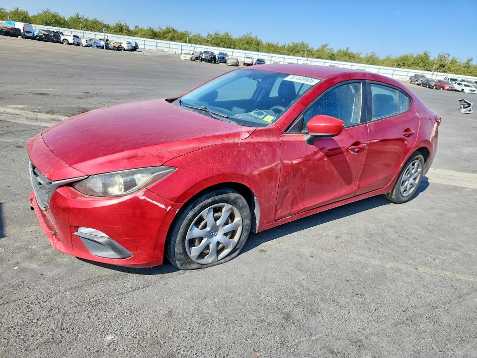 2014 MAZDA 3