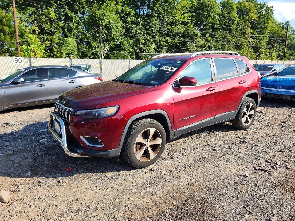 2019 JEEP CHEROKEE