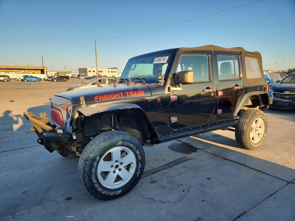 2016 JEEP WRANGLER UNLIMITED