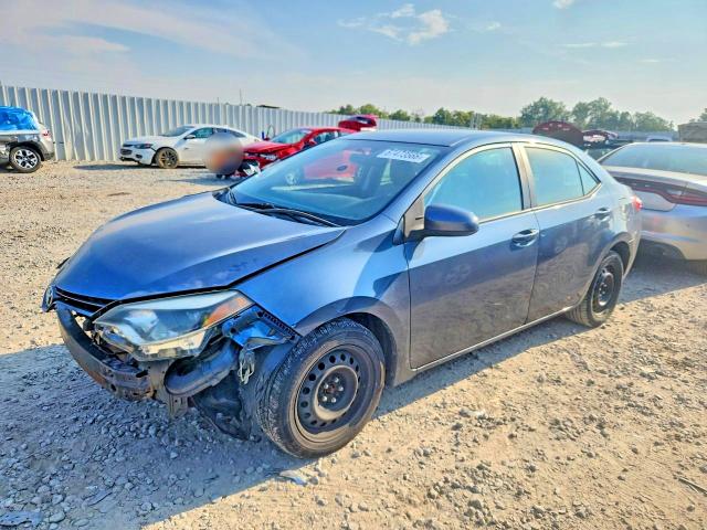 2016 TOYOTA COROLLA