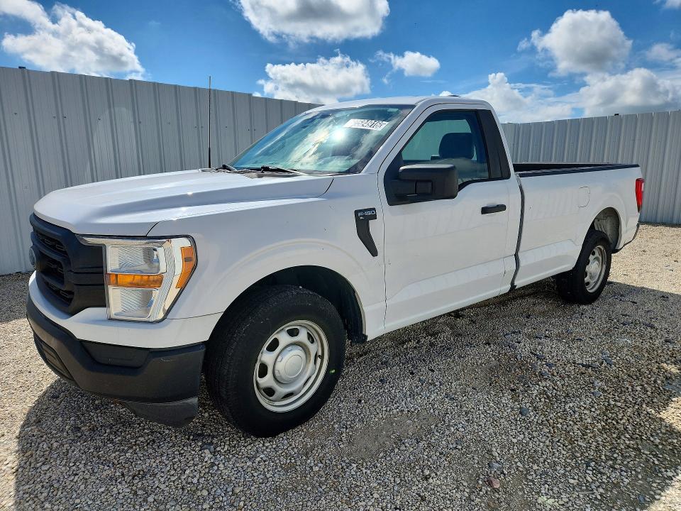 2021 FORD F150