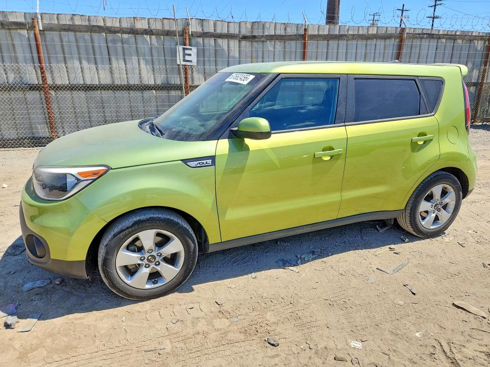 2017 KIA SOUL