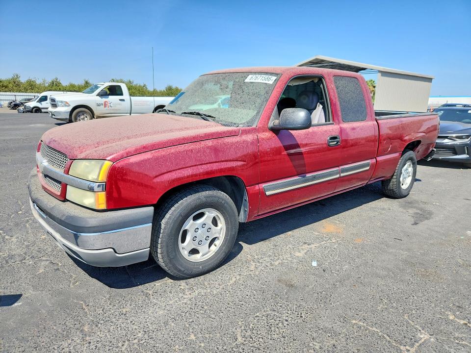 2004 CHEVROLET SILVERADO