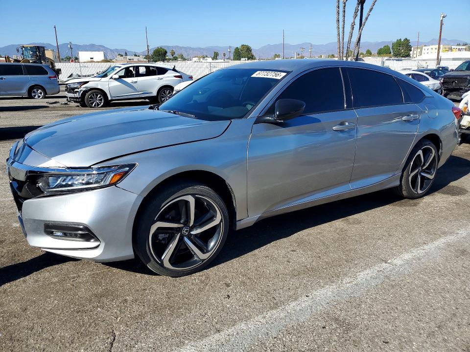2021 HONDA ACCORD