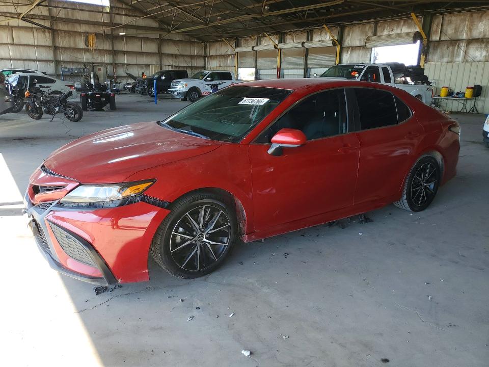 2021 TOYOTA CAMRY