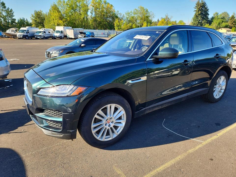 2017 JAGUAR F-PACE