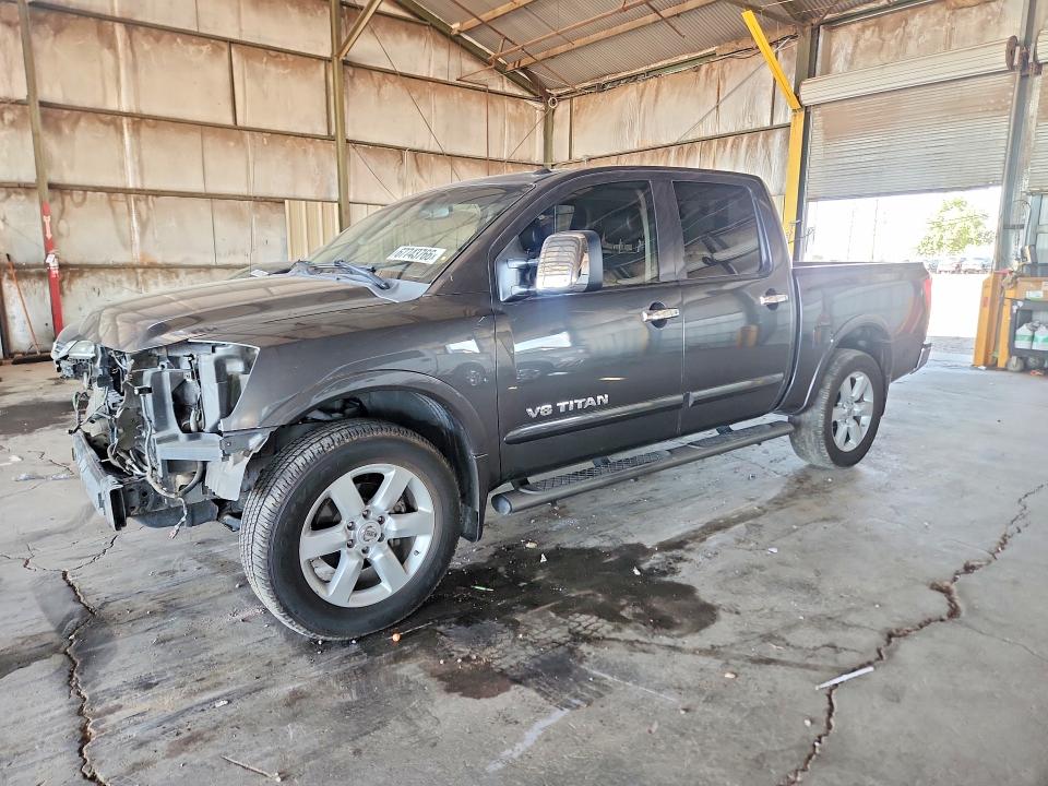 2009 NISSAN TITAN