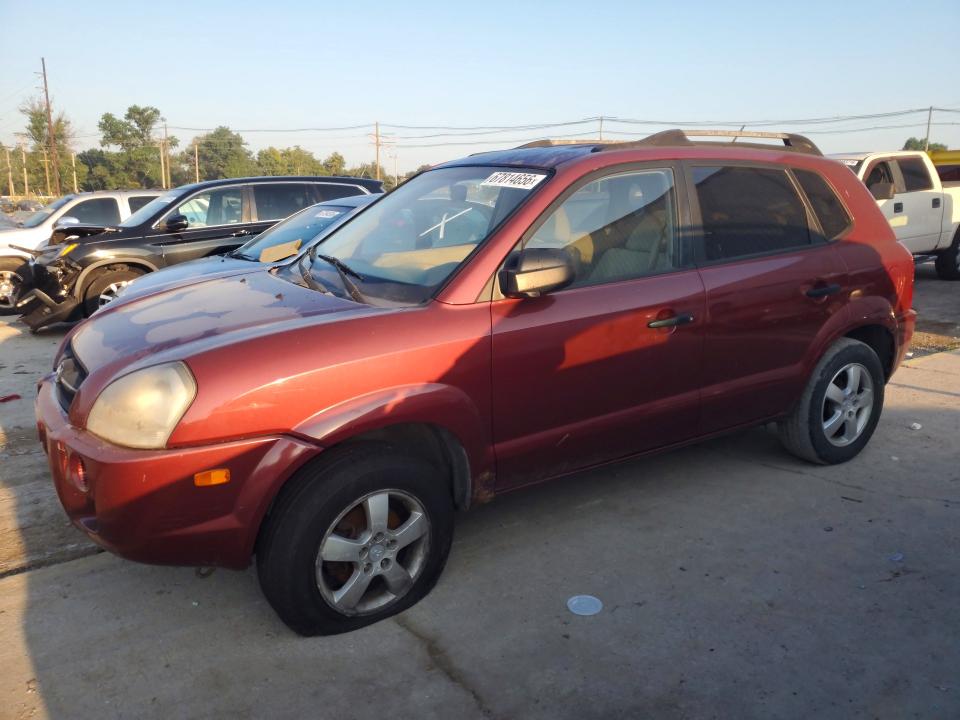2007 HYUNDAI TUCSON
