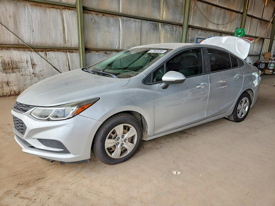 2016 CHEVROLET CRUZE