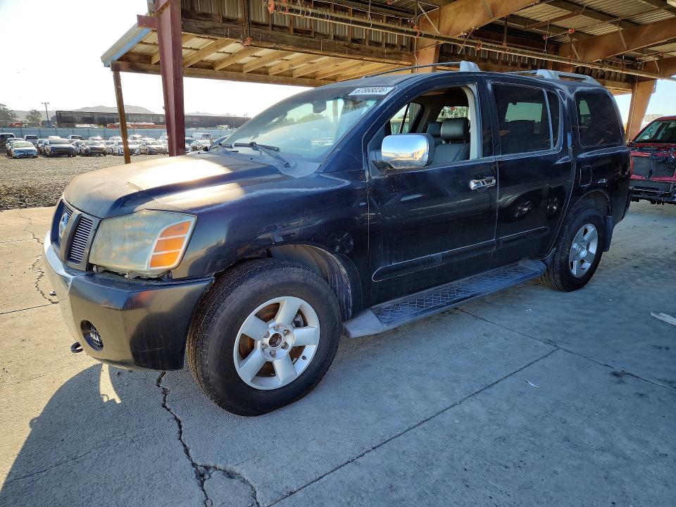 2006 NISSAN ARMADA