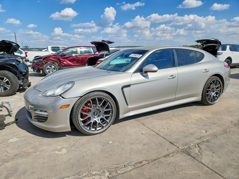 2012 PORSCHE PANAMERA