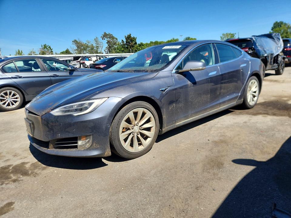 2017 TESLA MODEL S