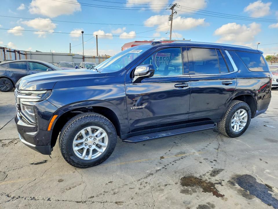 2025 CHEVROLET TAHOE