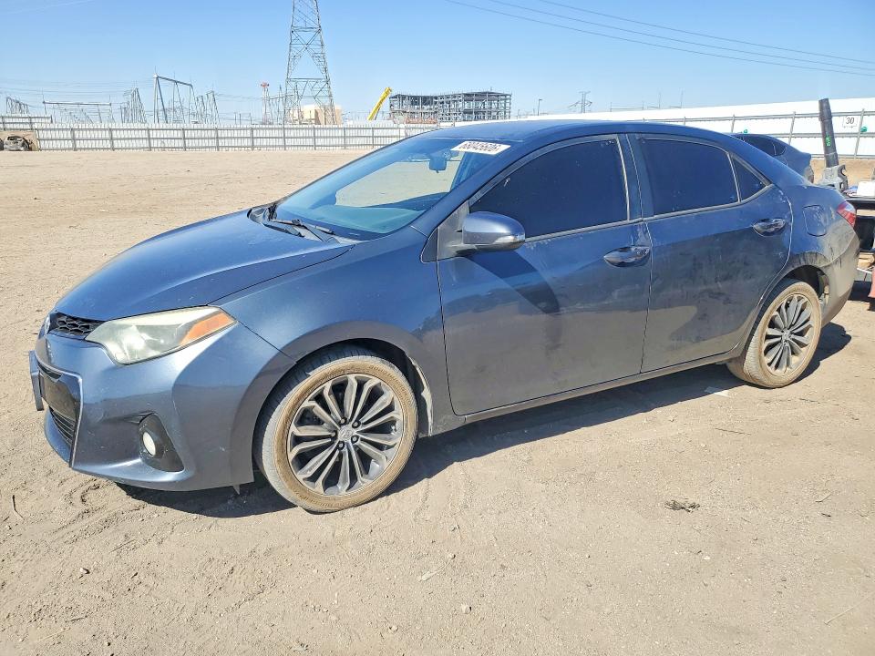 2014 TOYOTA COROLLA