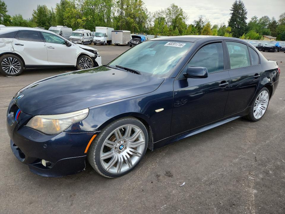 2008 BMW 550