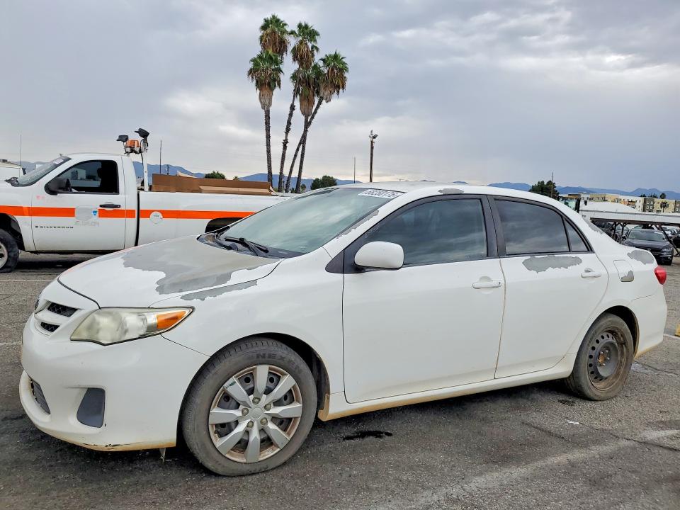 2012 TOYOTA COROLLA