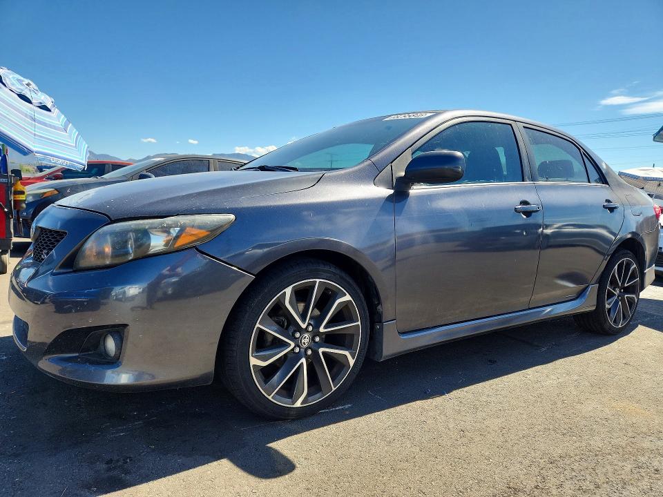 2009 TOYOTA COROLLA