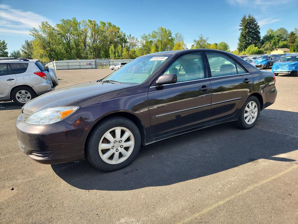 2002 TOYOTA CAMRY