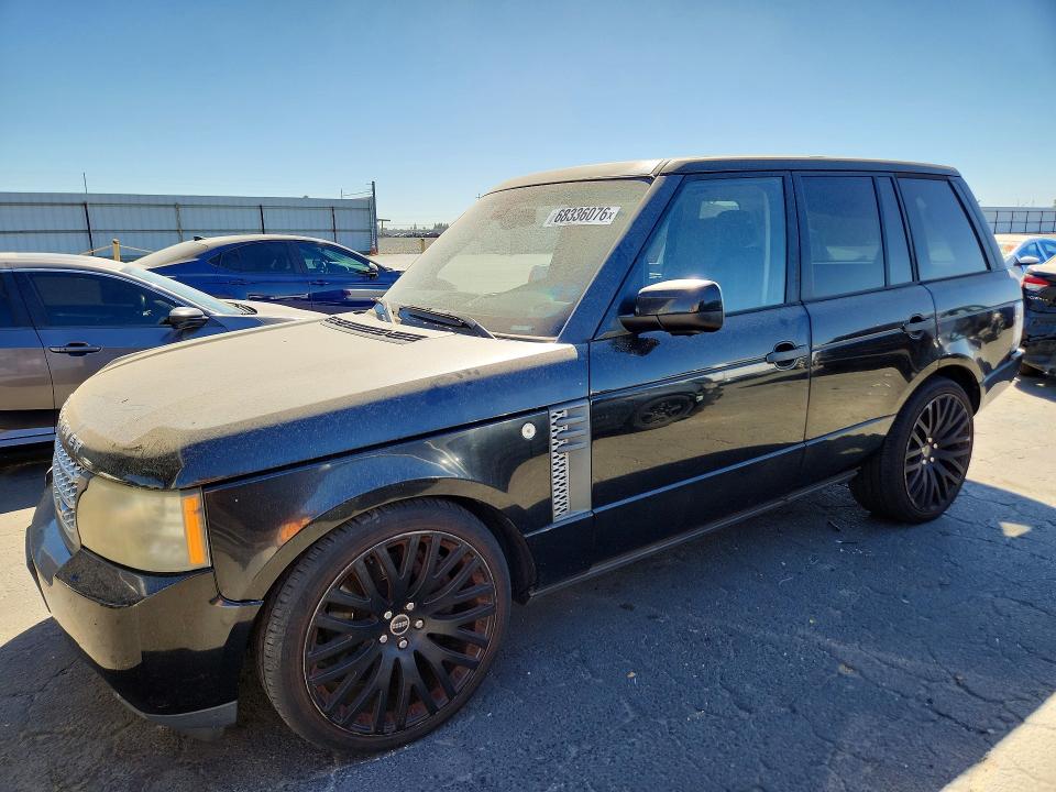 2010 LAND ROVER RANGE ROVER