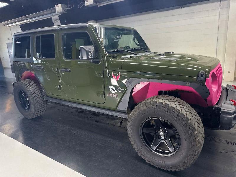 2021 JEEP WRANGLER UNLIMITED
