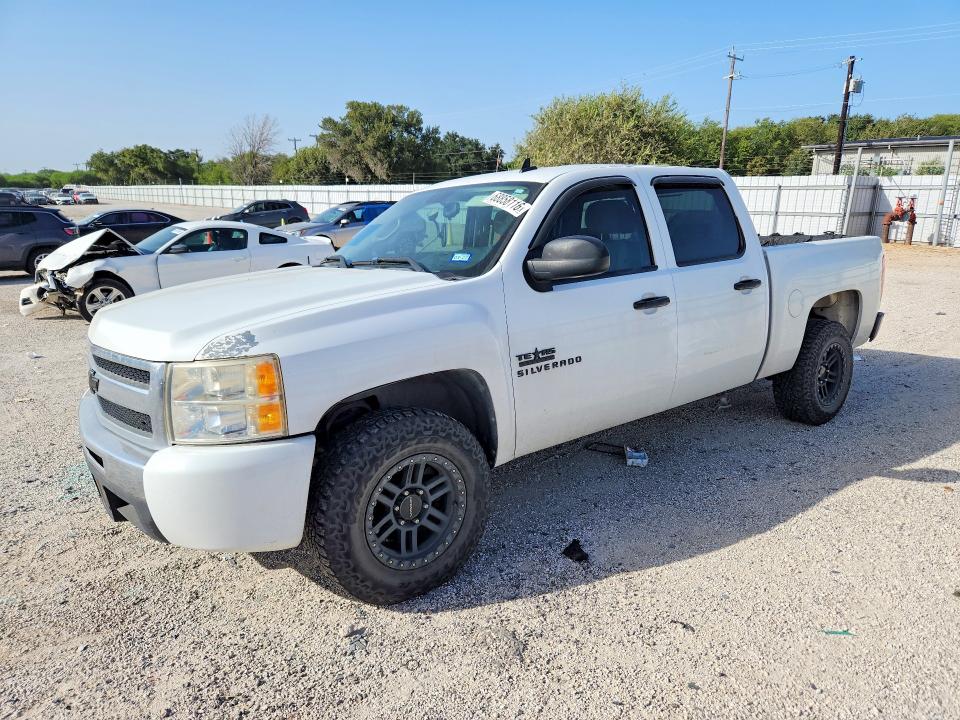2010 CHEVROLET SILVERADO