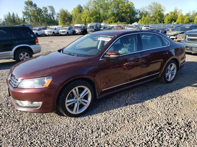2014 VOLKSWAGEN PASSAT