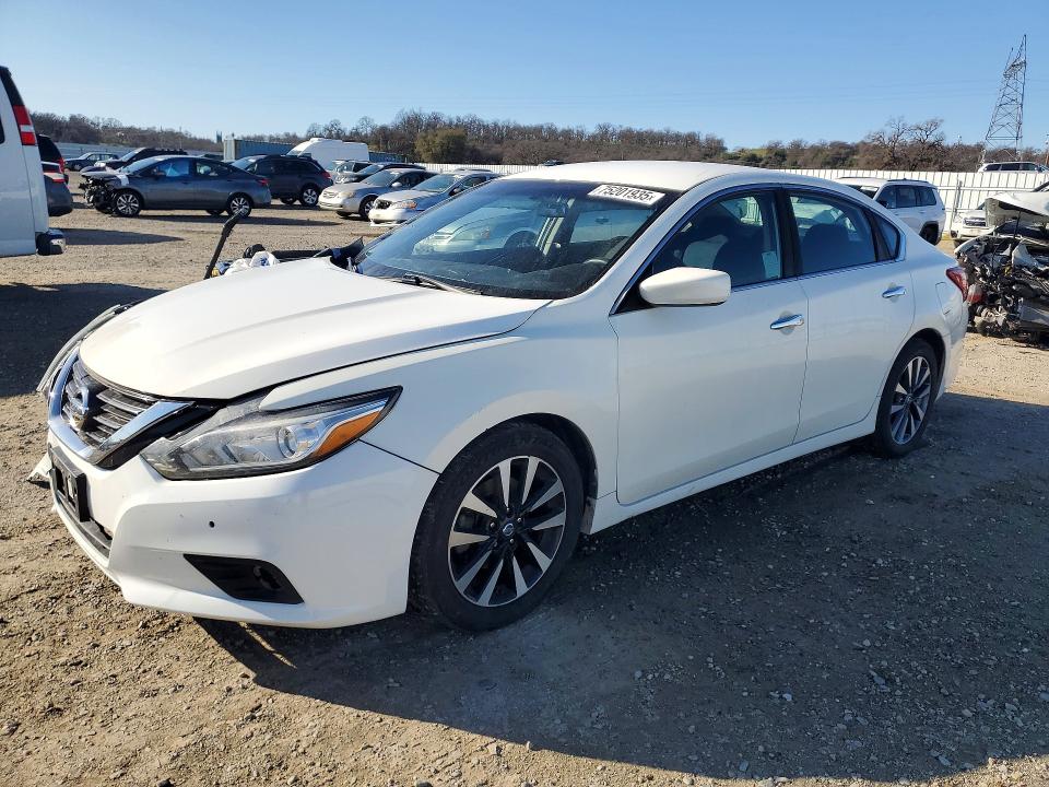 2018 NISSAN ALTIMA 2.5