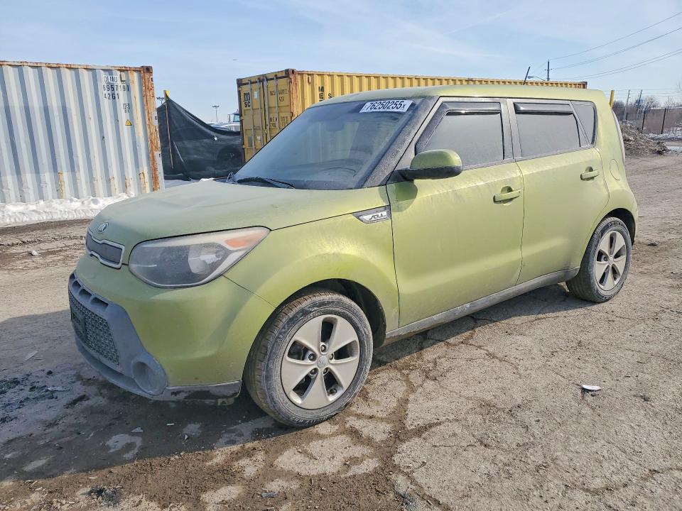2016 KIA SOUL