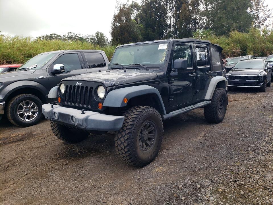 2010 JEEP WRANGLER UNLIMITED