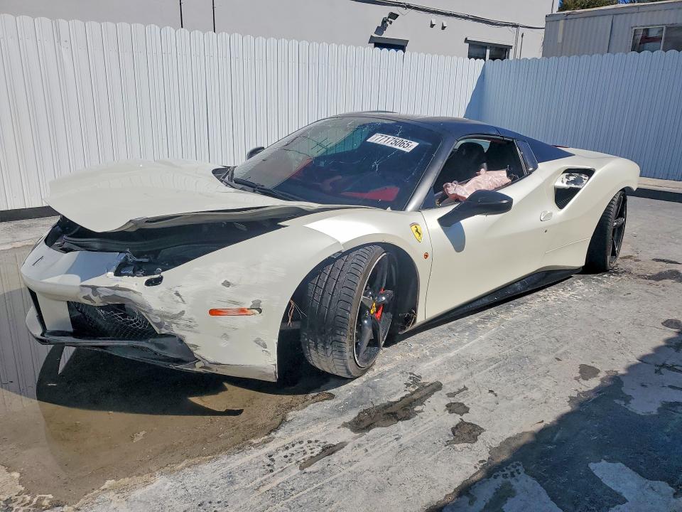2018 FERRARI 488 SPIDER
