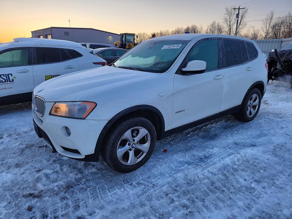 2012 BMW X3