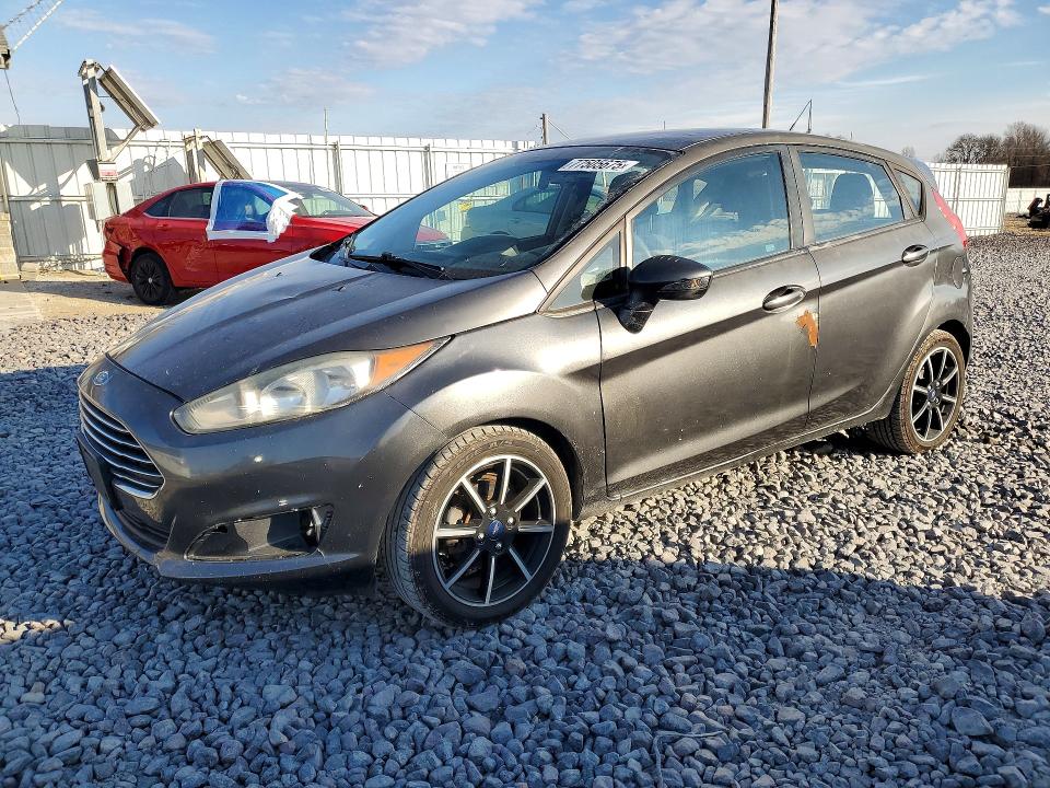 2015 FORD FIESTA