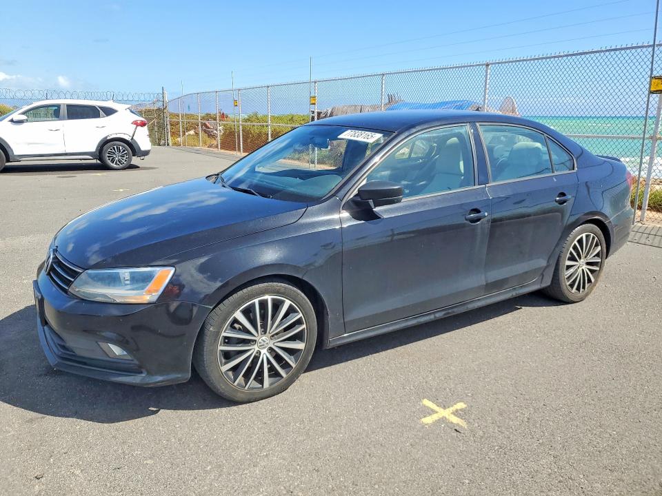 2016 VOLKSWAGEN JETTA