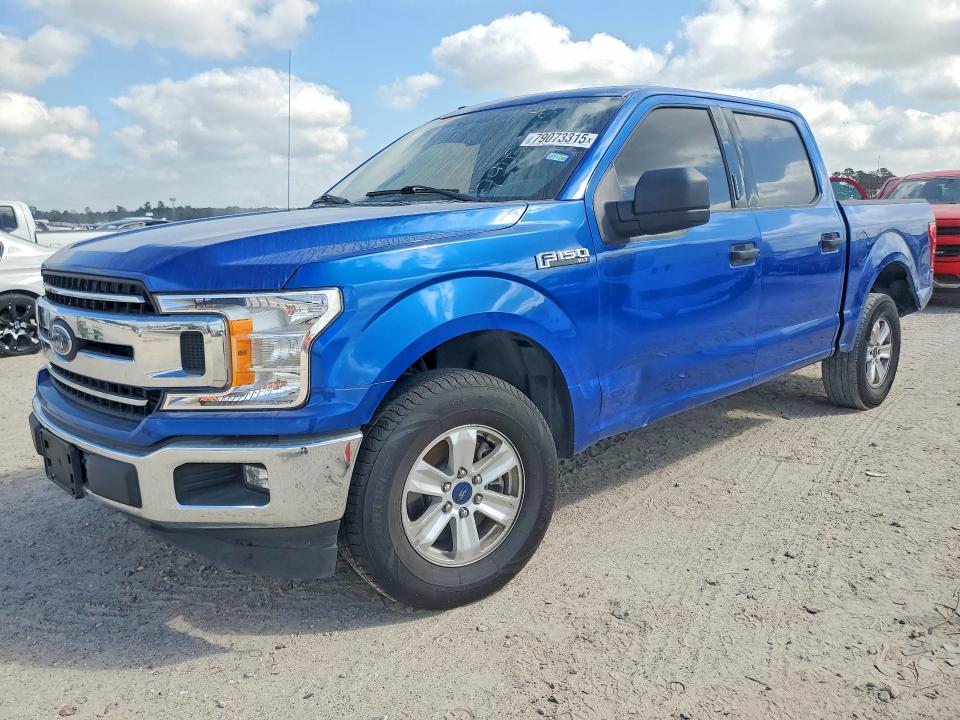 2018 FORD F150