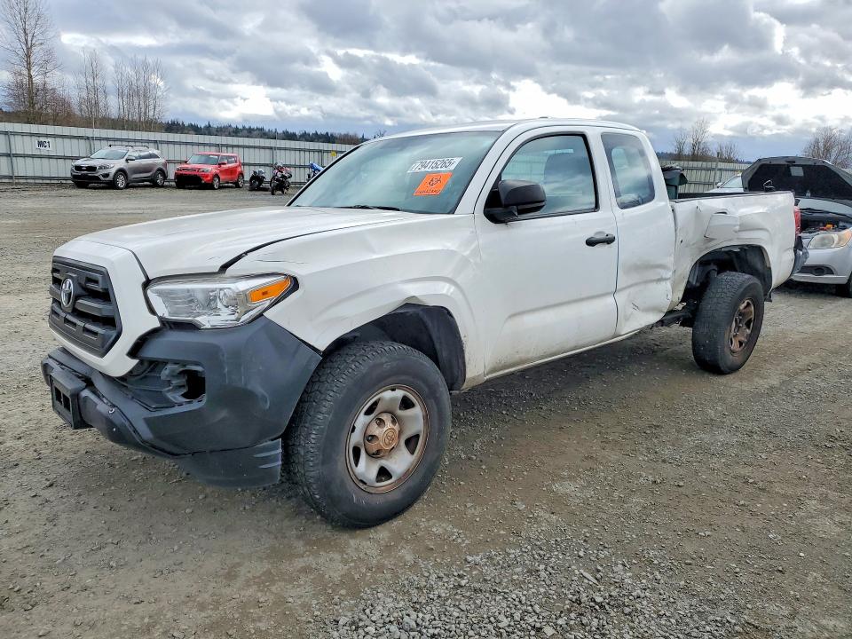 2017 TOYOTA TACOMA