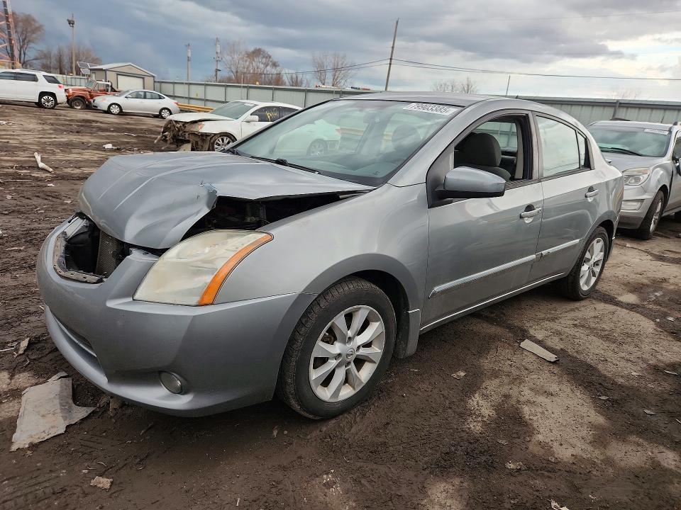 2012 NISSAN SENTRA