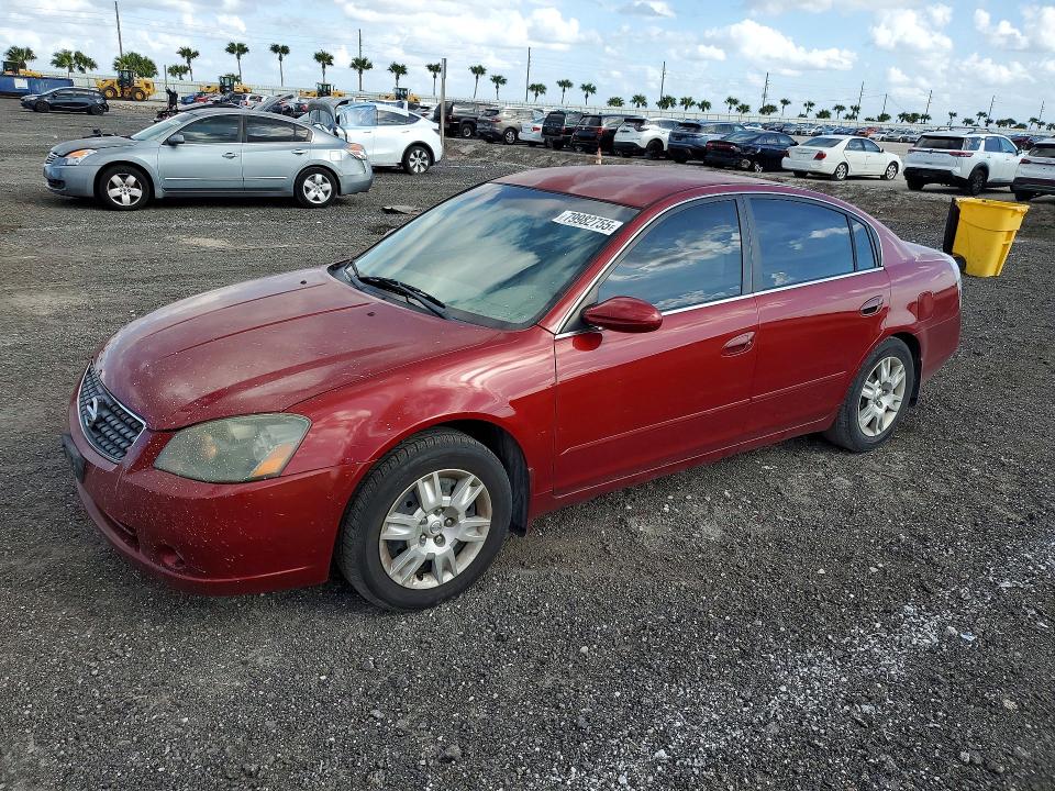 2005 NISSAN ALTIMA