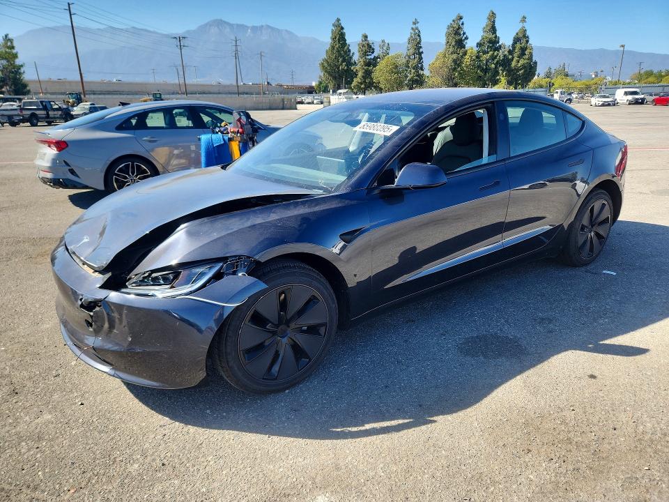 2025 TESLA MODEL 3