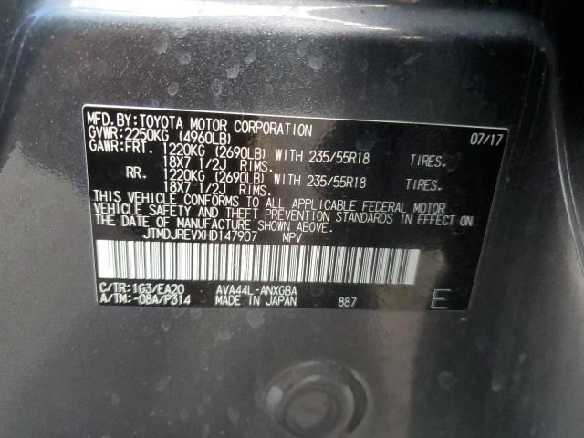 Photo 13 of JTMDJREVXHD147907