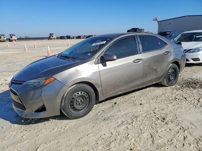 2017 TOYOTA COROLLA