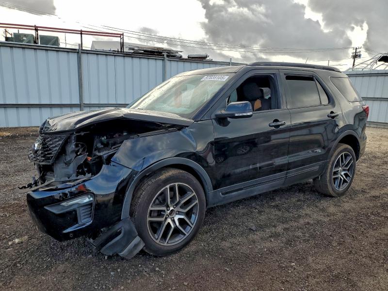 2018 FORD EXPLORER