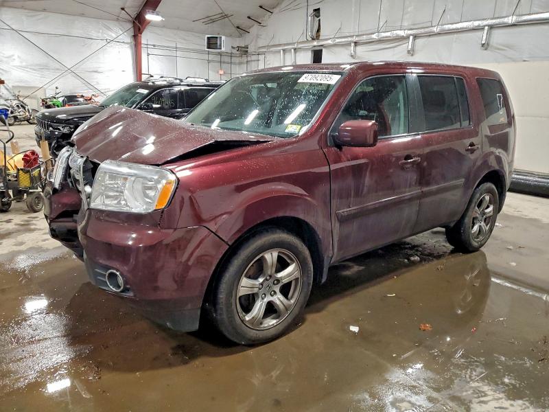 2015 HONDA PILOT