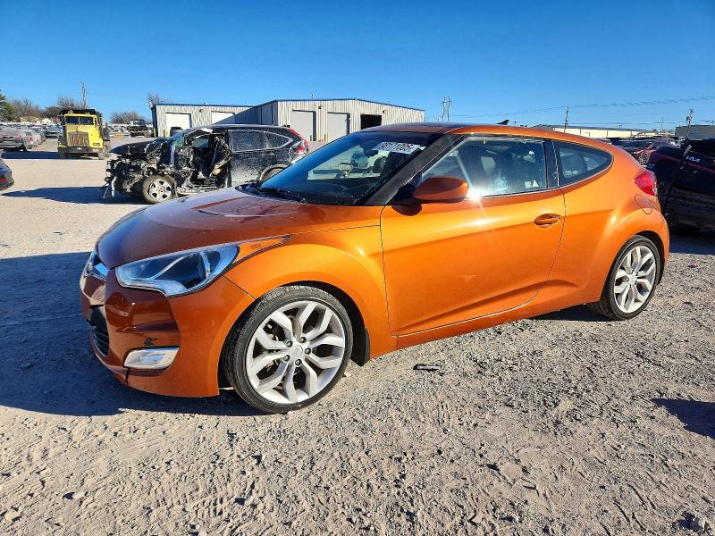 2013 HYUNDAI VELOSTER