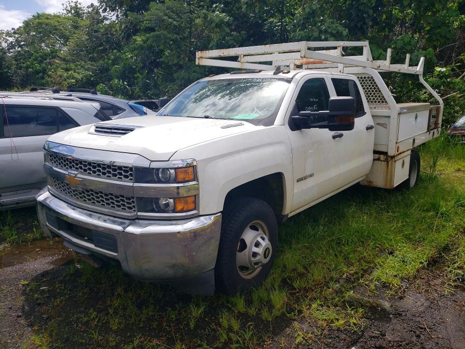 2019 CHEVROLET SILVERADO HD
