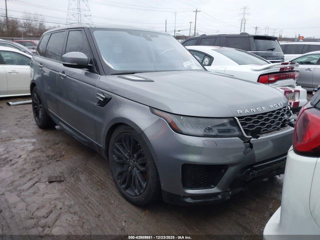 2020 LAND ROVER RANGE ROVER SPORT