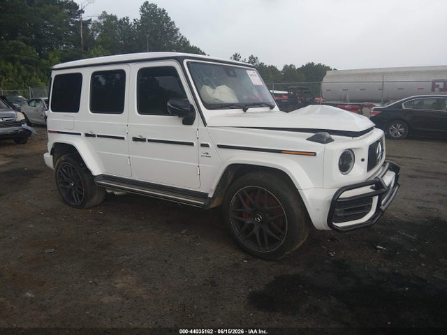 2021 MERCEDES-BENZ AMG G 63