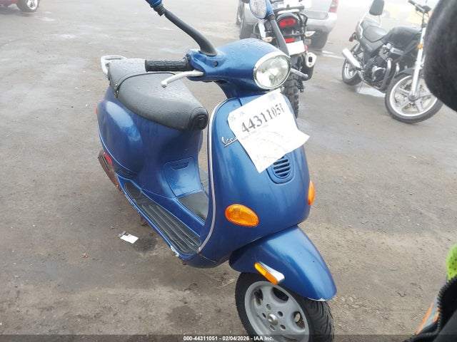 2005 VESPA M198F