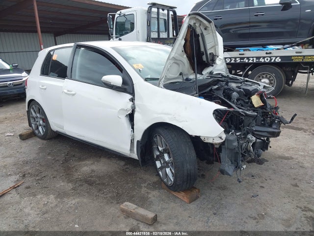 2012 VOLKSWAGEN GTI
